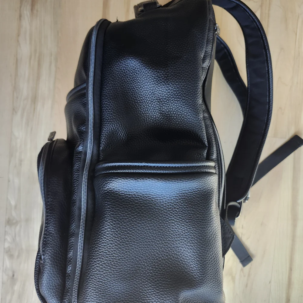 Itzy Ritzy Black Backpack Limited Edition Boss Diaper Bag RP Rachel Parcell